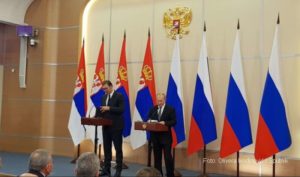 Vučić sa Putinom u Sočiju: Ići ćemo još češće u Rusiju