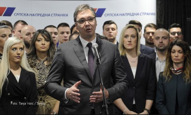 SNS na Vidovdan dobija novo rukovodstvo- Vučić: Ne kandidujem se za predsjednika stranke