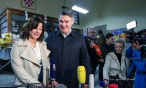 Zoran Milanović – novi predsjednik Hrvatske