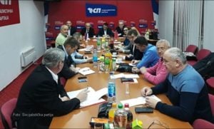 Raspušten Gradski odbor Socijalističke partije u Banjaluci