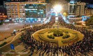 FOTO / VIDEO – Epske slike iz Crne Gore: Ništa ne može zaustaviti odbranu srpskih svetinja