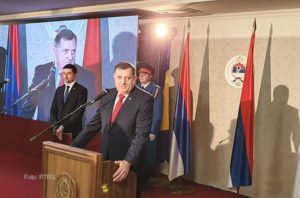 VIDEO – Dodik na božićnom prijemu: Brojimo uspjehe i veselimo se napretku