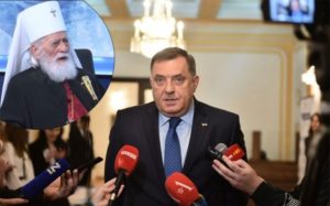 Dodik: Mitropolit Mihailo bolje da je išao na psihijatriju