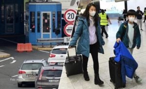Autobus pun kineskih turista iz Wuhana stigao u Hrvatsku