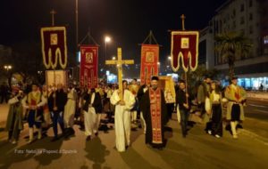 FOTO – Na litiji u Podgorici više od 20 hiljada ljudi