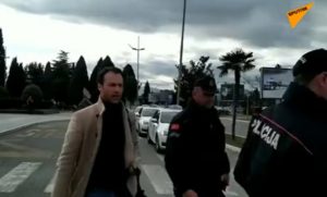 VIDEO – Marko Milačić uhapšen na aerodromu u Podgorici