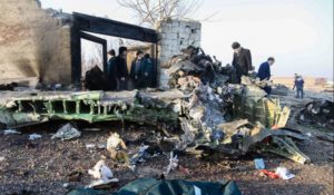 Ukrajinski avion koji se srušio kod Teherana oborila je raketa