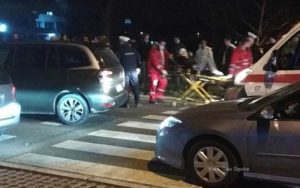 Banjaluka – Automobil udario djevojku na pješačkom prelazu