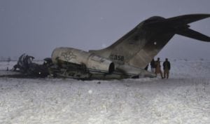 SAD potvrdile: U Avganistanu se srušio američki avion