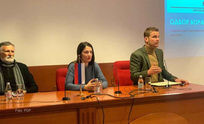 Stanivuković poručio da će penzioneri i borci biti na listama: U PDP ima mjesta za sve