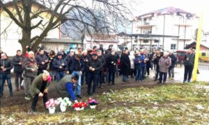 Održan protest na pružnom prelazu u Dervišima