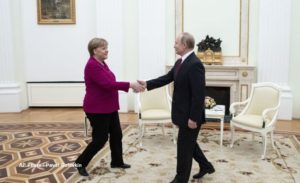 Četiri sata u četiri oka: O čemu su pričali Vladimir Putin i Angela Merkel