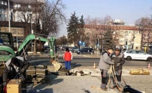 Nastavljeni radovi na pješačkoj zoni u centru Banjaluke