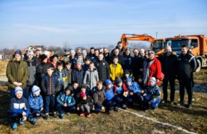 Banjaluka – Počela gradnja novog fudbalskog igrališta