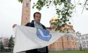 U Banjaluci širio zastavu sa ljiljanima: Ukinuta oslobađajuća presuda Sejfudinu Tokiću