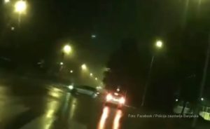 VIDEO – Bahati vozač juri ulicama Banjaluke