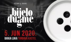 Koncert Bijelog dugmeta na tvrđavi Kastel u Banjaluci