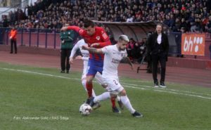 Borac poražen od Sarajeva na Gradskom stadionu sa 2:0