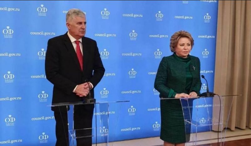 Dragan Čović u Moskvi: U BiH, nažalost, ima vrlo malo ruskog uticaja
