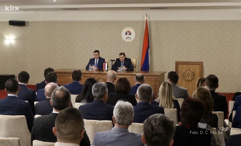Šarović i Borenović odbili Dodika, ignorisali sastanak u Istočnom Sarajevu
