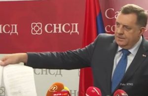 VIDEO – Dodik: Potpisan koalicioni ugovor sa Mićom Mićićem