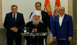 Vučić se sastao sa predstavnicima Srba iz regiona: Bićemo uvijek uz svoj narod