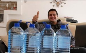 Marin Čuturić iz Fojnice dnevno popije i do 25 litara vode