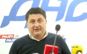 Milan Radović odustao od kandidature za predsjednika DNS-a.