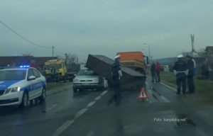 Saobraćajna nezgoda na putu Banjaluka-Prijedor