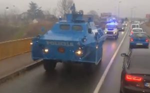 VIDEO – Šta rade oklopna vozila na ulicama Podgorice?