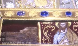 Desna ruka Svetog Jovana Krstitelja i brojne relikvije čuvaju se u Cetinjskom manastiru