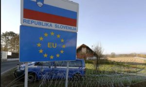 Slovenija od subote pooštrava granični režim