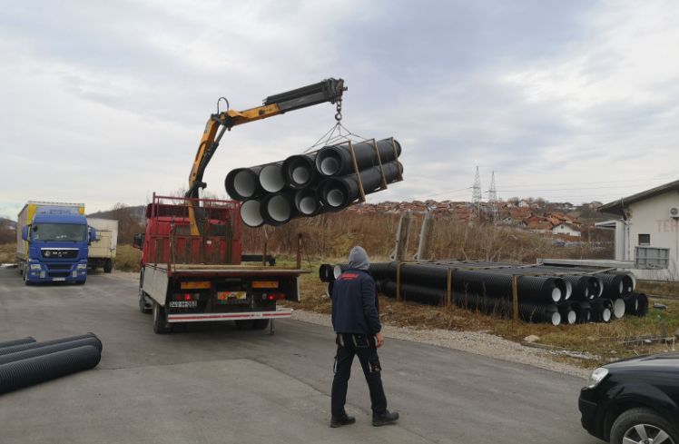 Počela gradnja infrastrukture za novo naselje