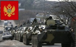 Vojsku Crne Gore pripremaju za izlazak na ulice