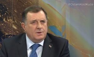 Dodik: Bošnjaci žele da opstruišu našu odluku o vanrednom stanju