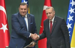 Dodik iz Antalije: Erdogan smatra da je BiH moguća kao odraz svih, ne samo jednih