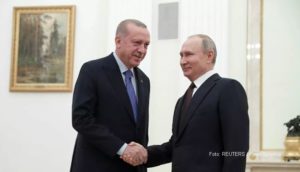 Predsjednik Turske se nada dolasku lidera Rusije: Putin i ja smo na istoj strani