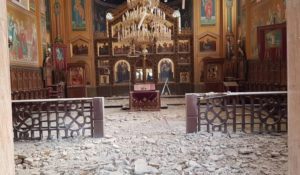 U zemljotresu oštećen Saborni hram Preobraženja Gospodnjeg