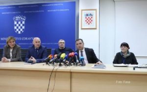 U Hrvatskoj proglašena opasnost od epidemije
