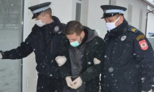 Priveden Ivan Begić zbog napada na radnika obezbjeđenja