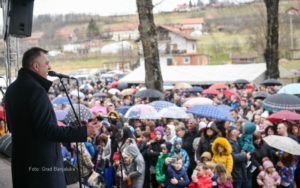 Radojičić: Novi vodovodi i društveni domovi za potkozarska sela