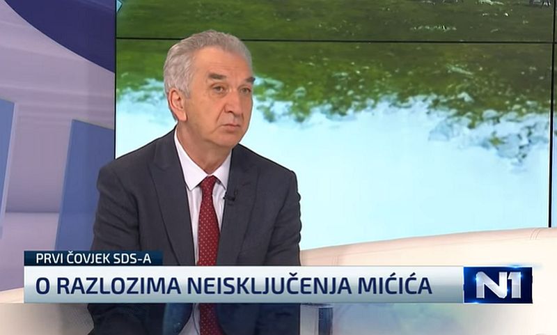 VIDEO – Šarović: Dodik je frontalno krenuo na SDS i neće stati