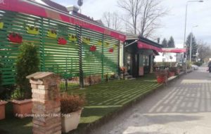 Banjaluka – U kafiću izbio požar, sumnja se da je podmetnut