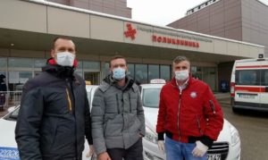 Besplatan taksi prevoz za medicinske radnike u Banjaluci