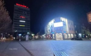 Počeo policijski čas: Ulice Banjaluke puste