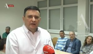 VIDEO – Vlado Đajić: Spremni smo za borbu sa virusom korona