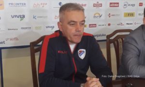 Vlado Jagodić peti put na klupi FK Borac: “Cilj crveno-plavih i dalje je plasman u Evropu”