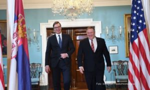 Vučić poslije sastanka sa Pompeom: SAD su Srbiji potrebne kao prijatelj
