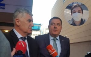Krivična prijava protiv Milorada Dodika i Dragana Čovića zbog kršenja samoizolacije