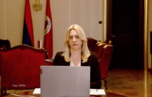 Predsjednica Republike Srpske donijela dvije uredbe